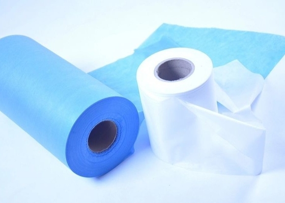 شراء نسيج غير منسوج متين SSS مضاد للانفجار 10-300gsm للمناديل الصحية online manufacture