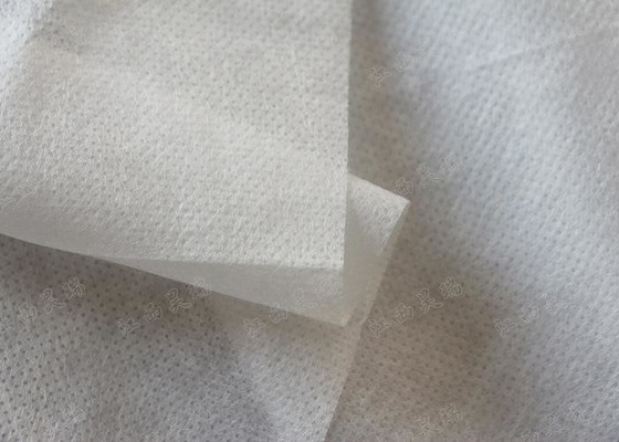 شراء ISO9001 SSS غير المنسوجة النسيج الأبيض تنفس لطبقة حفاضات أعلى online manufacture
