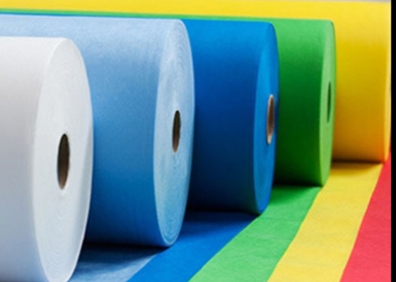 شراء 10-200GSM Spunbond PP أقمشة غير منسوجة Breatheble مستدامة لأكياس التسوق online manufacture
