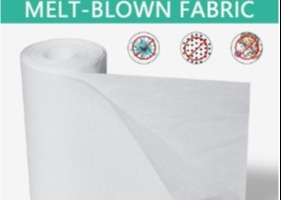 شراء 25GSM 100 ٪ PP Meltblown أقمشة غير منسوجة لمرشح التنفس قناع N95 BFE99 قناع online manufacture