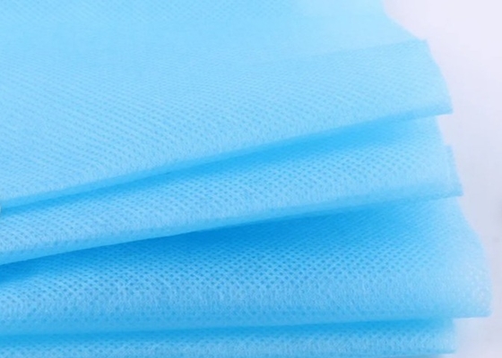 شراء أقمشة غير منسوجة PP Spunbonded مسعور 10-50gsm للطبقة الخارجية للقناع online manufacture