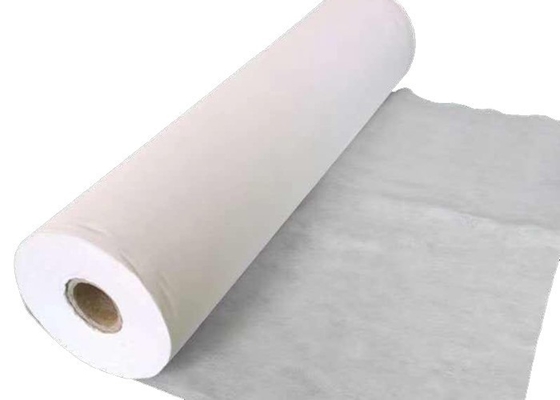 شراء قماش أبيض يذوب في مهب 20-50gsm مادة عازلة للصوت online manufacture