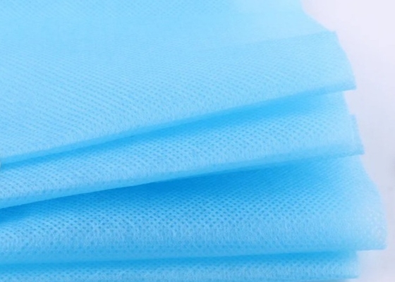شراء تنفس الأزرق PP غير المنسوجة النسيج 42gsm لثوب العزلة المتاح online manufacture
