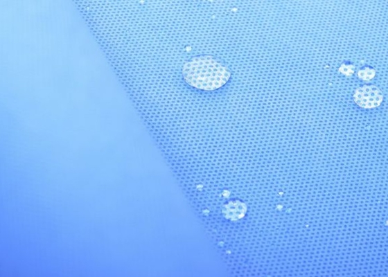شراء الضوء الأزرق السمسم SMS أقمشة غير منسوجة لملابس واقية يمكن التخلص منها online manufacture