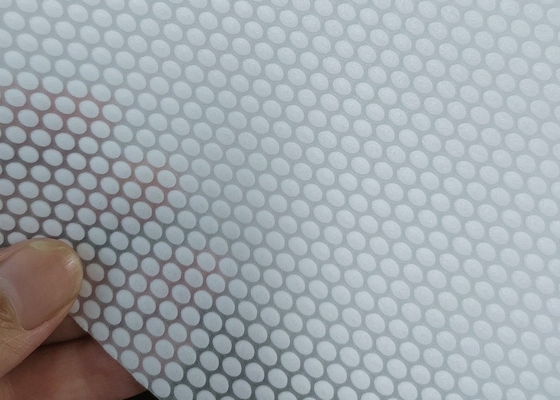 شراء فقاعة طباعة PP أقمشة غير منسوجة صلابة عالية غير زلة لصنع النعال المتاح online manufacture