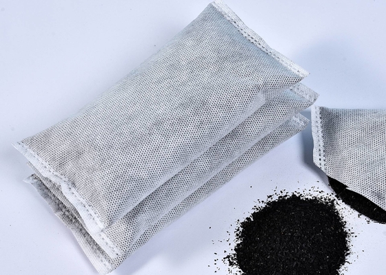 شراء نسيج غير منسوج من PP قابل للاستنشاق للكربون المنشط حزمة قبعة منشفة حذاء غطاء قناع online manufacture