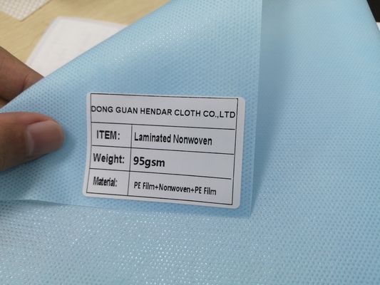 شراء نسيج غير مُنسوج مُغطى بـ PP PE مضاد للماء 1600mm عرض مخصص online manufacture