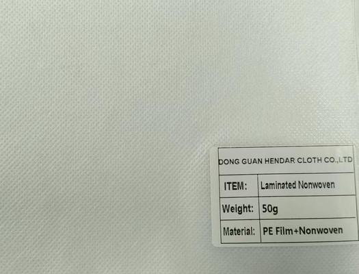 شراء قماش غير منسوج مغلف بطبقة من البولي إيثيلين والبولي بروبيلين للتغليف الطبي online manufacture