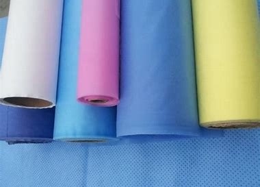 شراء PET فيلم مقاوم للماء غير المنسوجة النسيج PP سبونبوند قابلة للتحلل ل مفرش المائدة online manufacture