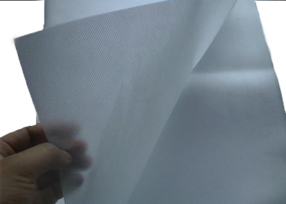شراء غير سامة PP سبونبوند أقمشة غير منسوجة عرض 100gsm 1600mm online manufacture