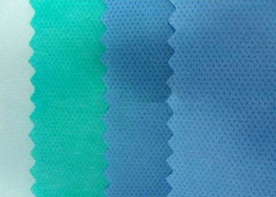 شراء 100 ٪ بوليبروبيلين سبونبوند أقمشة غير منسوجة تسمح بمرور الهواء حسب الطلب online manufacture