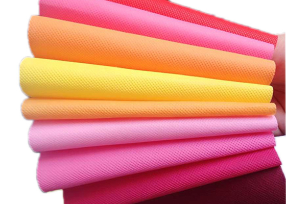 شراء 100gsm 100٪ PP أقمشة غير منسوجة عرض 240 سم صديقة للبيئة لمكافحة ساكنة online manufacture