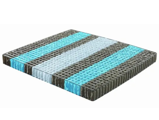شراء عرض 3200mm PP سبونبوند أقمشة غير منسوجة الفراش الربيع ISO9001 مكافحة الشيخوخة online manufacture