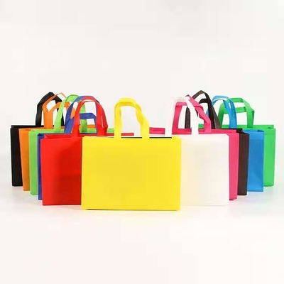 شراء أكياس التسوق المواد البلاستيكية غير المنسوجة المعاد تدويرها online manufacture