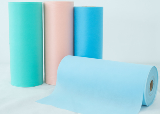 شراء PP Superfine SMS غير المنسوجة النسيج 70gsm تنفس للبلازما ماء online manufacture