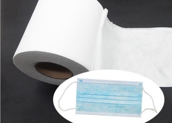 شراء 20g-30GSM Meltblown BFE99 مرشح قماش غير منسوج للقناع الجراحي من النوع IIR online manufacture