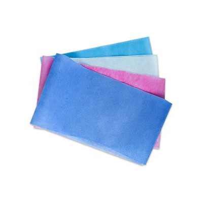 شراء 30gsm PP غير المنسوجة مواد الملابس القابل للتصرف مع PE فيلم صفح online manufacture