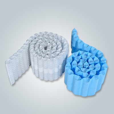 شراء 3200mm عرض PP سبونبوند أقمشة غير منسوجة بانتون فراش الربيع online manufacture