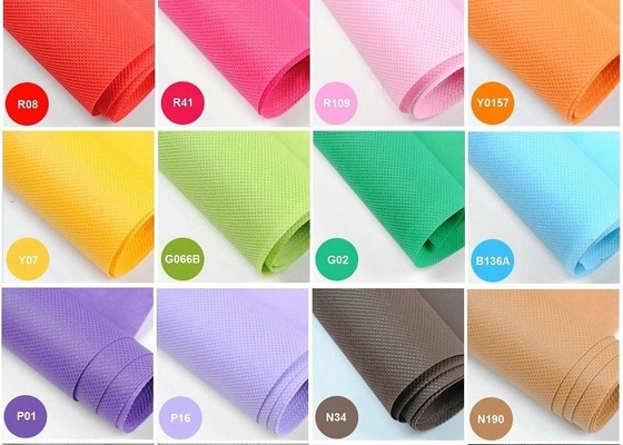 شراء 240CM عرض مكافحة ساكنة PP سبونبوند أقمشة غير منسوجة غير سامة للماء online manufacture