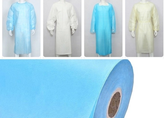 شراء صديقة للبيئة مغلفة PP غير المنسوجة النسيج الطباعة الحفر لثوب واقية online manufacture