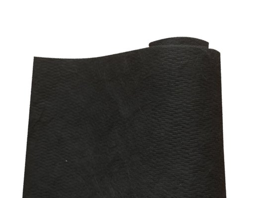 شراء أسود BFE99 يذوب أقمشة غير منسوجة 25gsm مربع نمط الهراء السمسم online manufacture