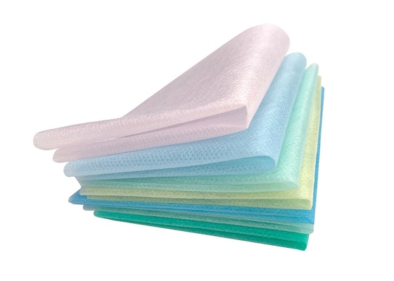 شراء حفاضات 13Gsm SMS أقمشة غير منسوجة 100٪ PP Spunbond Technics Pantone Color online manufacture