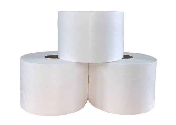 شراء حفاضات الكبار PP Spunbond أقمشة غير منسوجة 15/16 / 17GSM OEM أبيض مخصص online manufacture