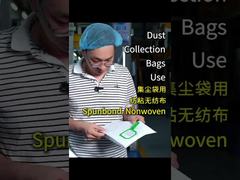 أكياس الغبار غير المنسوجة تستفيد من المستخدمين بهذه المزايا الأربعة الرئيسية