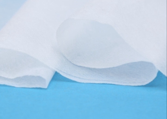 Antistatic PP Nonwoven Fabric 10 - 320cm Width For Medical Disposable Mask