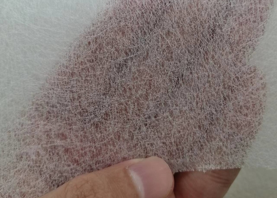 3.5-200cm ES Non Woven Fabric High Hardness Thermal Bond For Industry