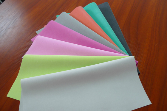 PU Leather Coated Non Woven Fabric Durable For Thermal Materials
