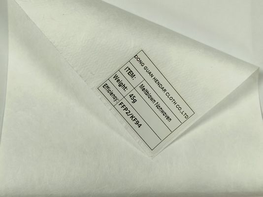 تصفية القناع العازلة الحرارية الجيدة كفاءة تصفية 90% 95% 99%