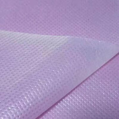 Waterproof Laminated Nonwoven Fabric PP PE Film for Head Cover Leakproof