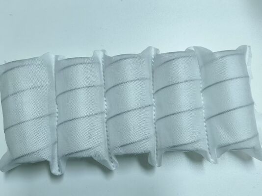 قماش غير منسوج من المواد الخام البكر من هيندار لمراتب النوابض الجيبية