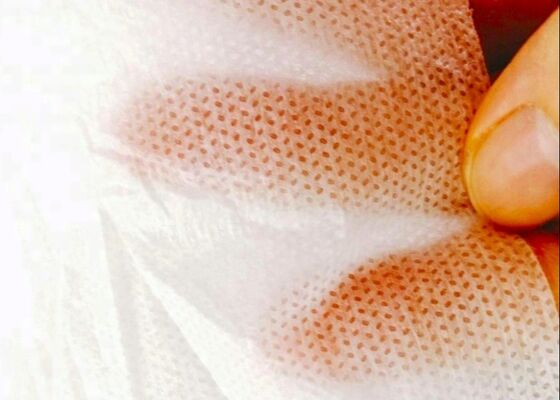 Hydrophobic SMS Nonwoven Fabric for Diaper Leg Cuff, Anti Side Leakage, 12–30gsm, Soft & Breathable