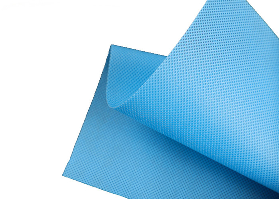 Antibacterial Polypropylene SMS Non Woven Fabric Soft And Breathable