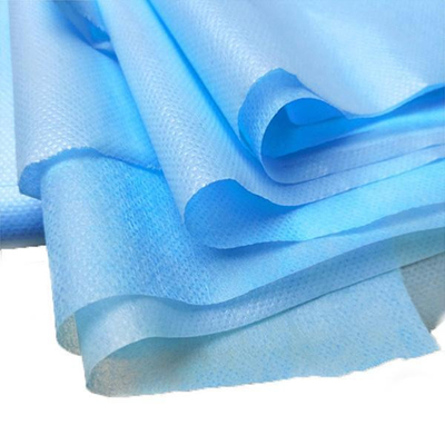 LDPE 100 جرام مغلفة أقمشة غير منسوجة بعرض 1600 مم للطب