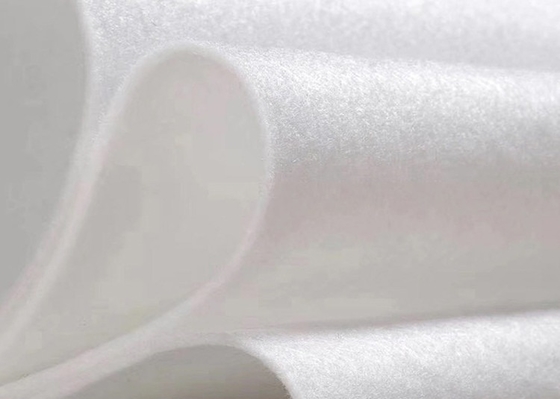 Loose Soft Hot Air Cotton Non Woven Fabric, Can Be Used As Clothing Lining